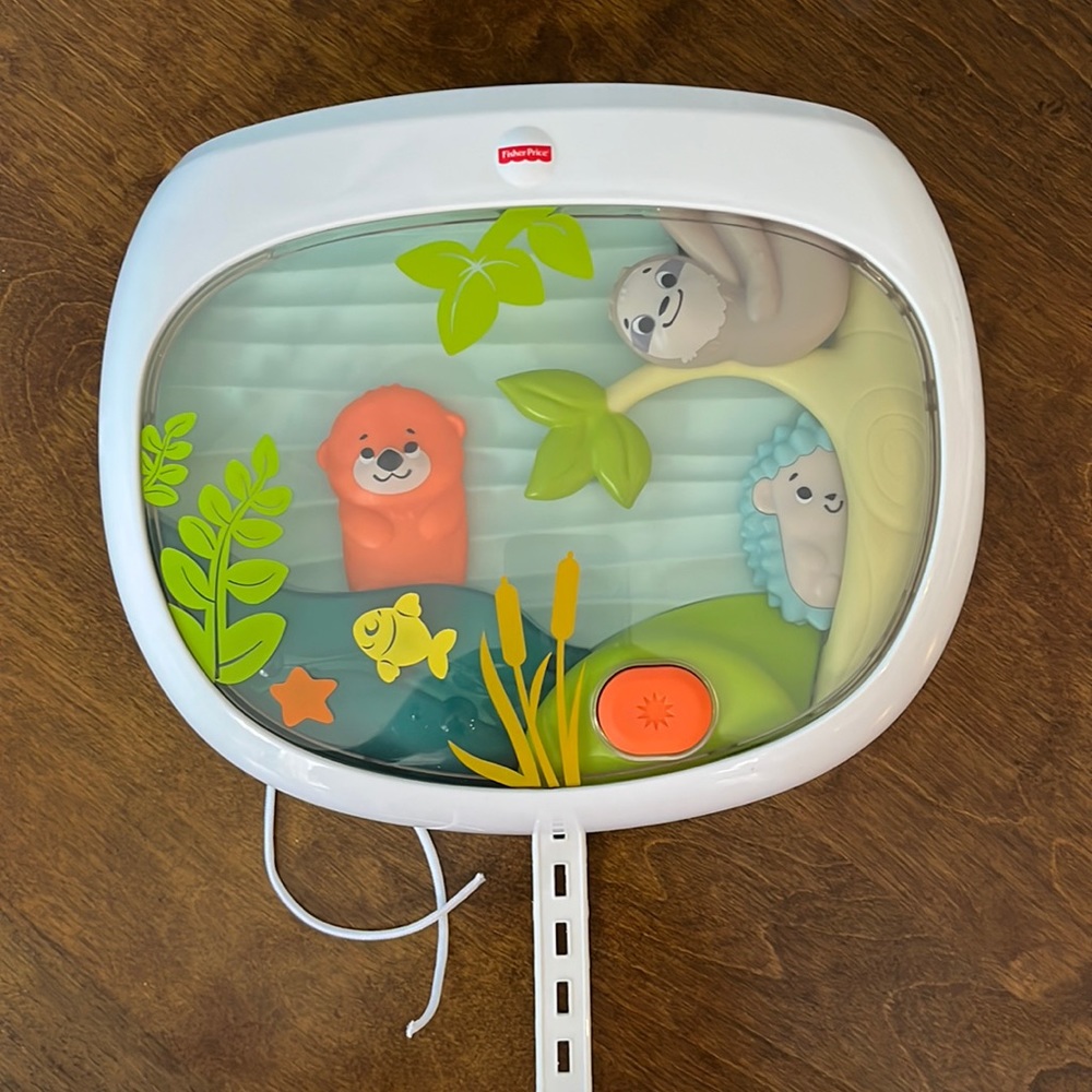 Crib music machine